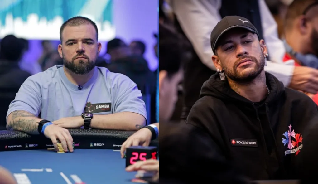 Pedro Padilha e Neymar se despedem de mesa final valiosa no WCOOP do PokerStars