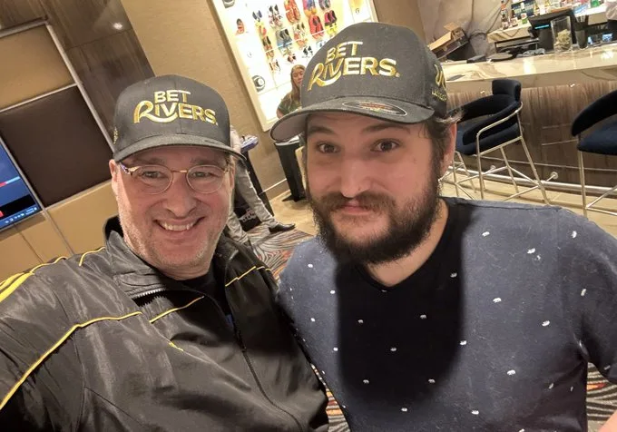 Phil Hellmuth celebra decisão de filho mais novo: “ele está melhorando rapidamente”