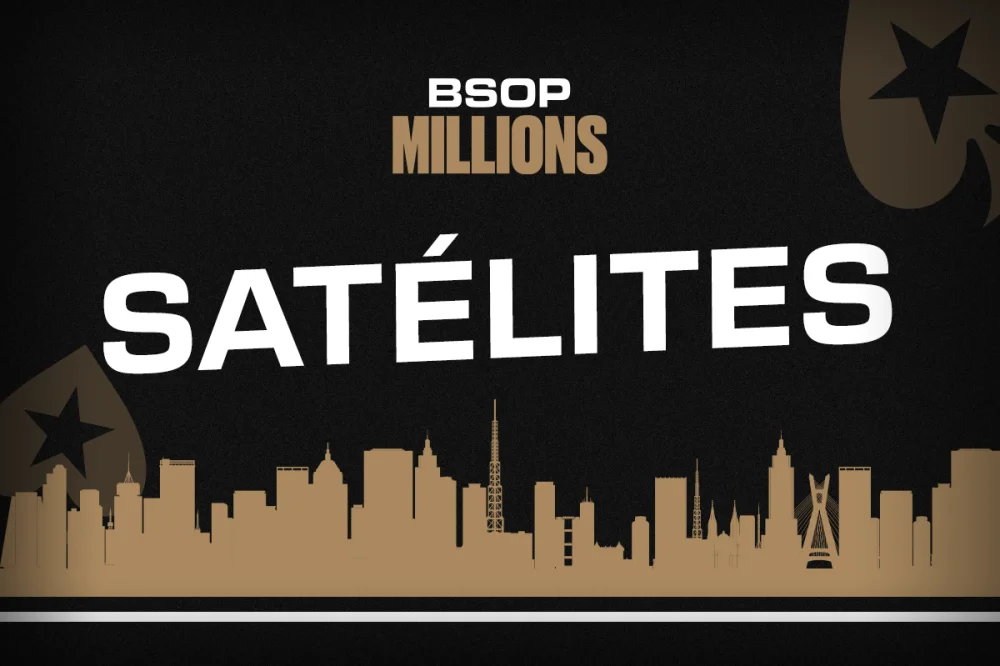 BSOP Millions: Mega Satélites no PokerStars e centenas de ‘feeders’ para se classificar