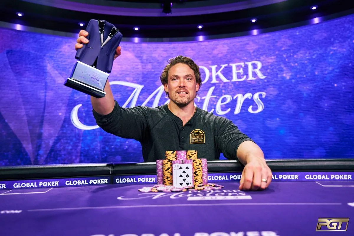 Alex Foxen “desencanta” no Poker Masters e fatura Evento 6