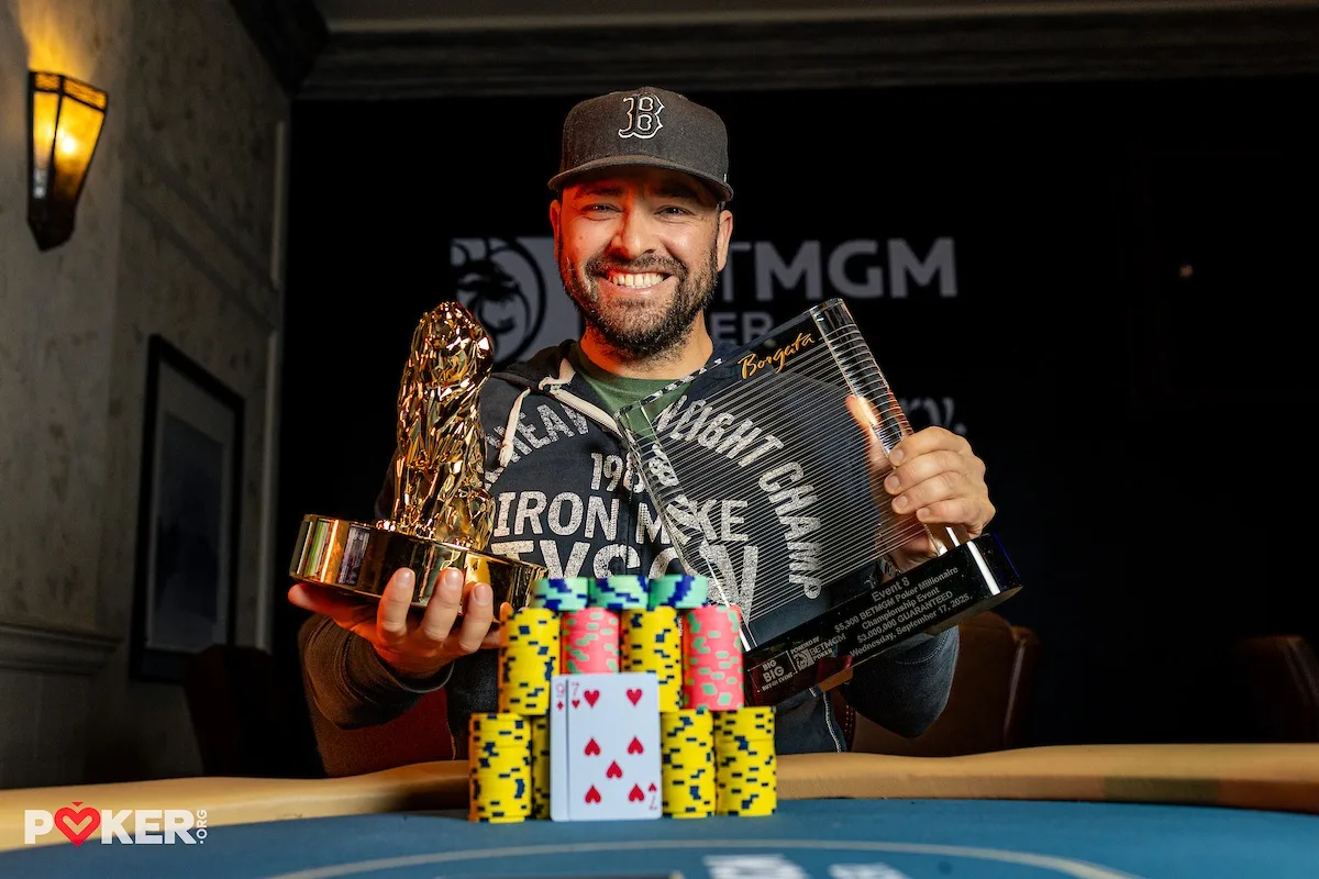 Ardit Kurshumi bate Chance Kornuth e fatura US$ 772 mil no Borgata