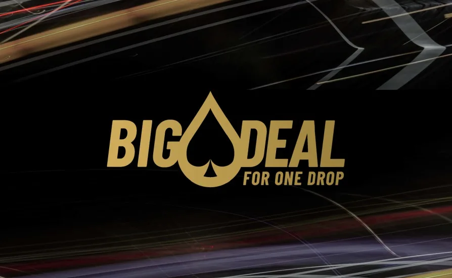 Big Deal for One Drop reunirá lendas do poker e da Fórmula 1 em Las Vegas