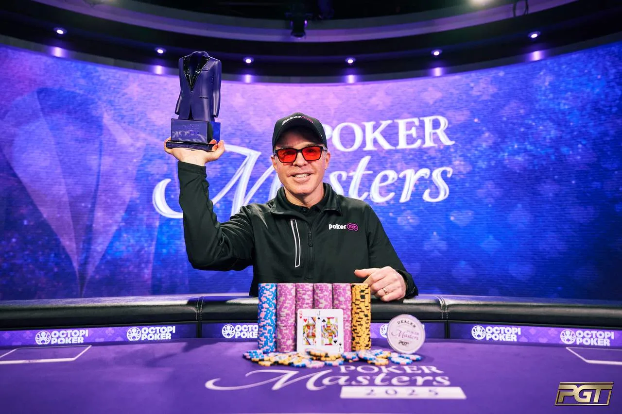 Cary Katz acerta river milagroso e crava o Evento 7 do Poker Masters