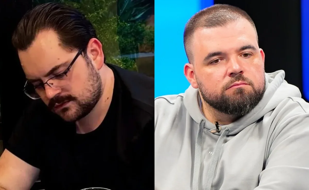 Ettore Cesco e Pedro Padilha fazem o heads-up mais valioso da quinta-feira no WCOOP