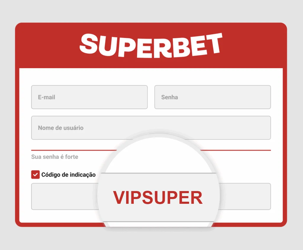 Código de indicação Superbet 