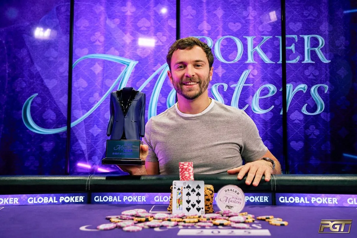 David Coleman é o primeiro campeão do Poker Masters 2025