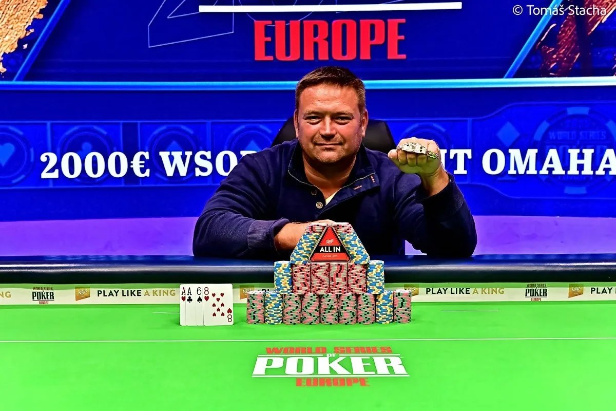 Dusan Despotovic faz a limpa na FT do Evento 6 e leva bracelete na WSOP Europa