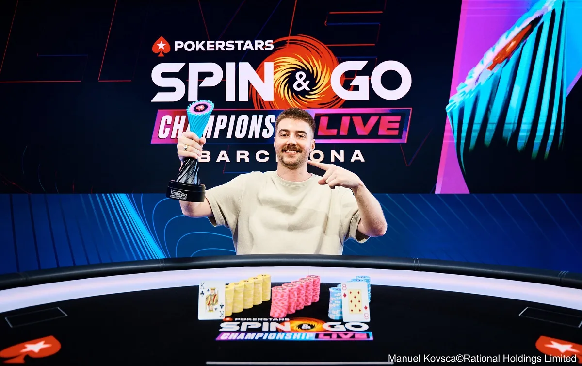 Guilherme Kleist vence Spin & Go Championship em dobradinha brasileira no EPT Barcelona
