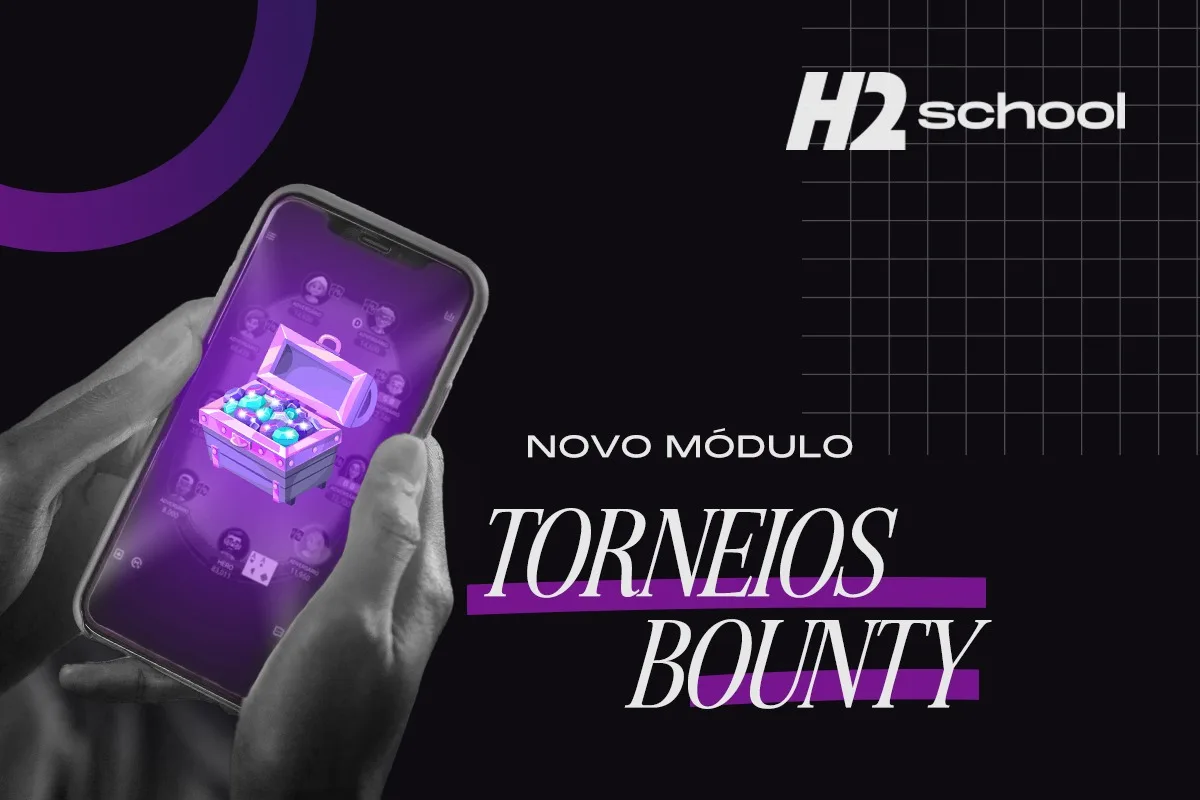 H2school lança módulo gratuito de curso sobre torneios Bounty com foco em PKOs