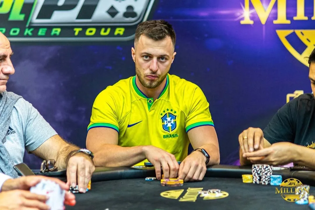 Higor Seibel leva ‘bad beat’ absurda no dia 3 do WPT Austrália Championship