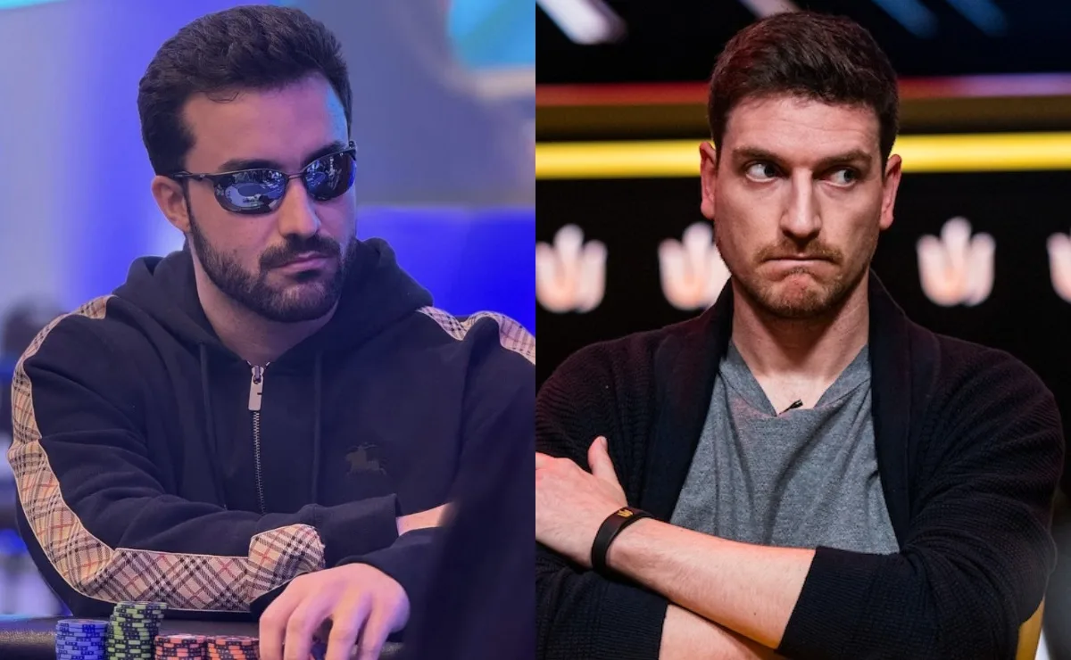 Matheus Machado e Rodrigo Selouan lideram FT do GGMillion$ da WSOP Online