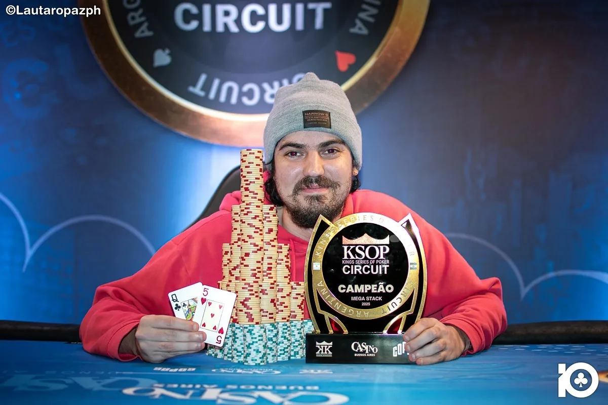 KSOP Circuit Buenos Aires: Maxi Veyga conquista o título mais valioso da quarta-feira