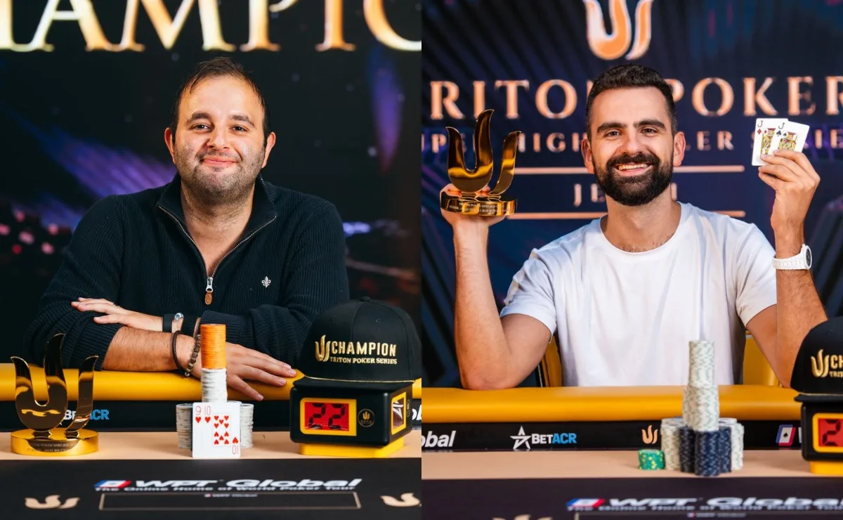Kayhan Mokri vence Evento 7 e leva US$ 3,8 mi na Triton Jeju; Pavicevic fatura #8