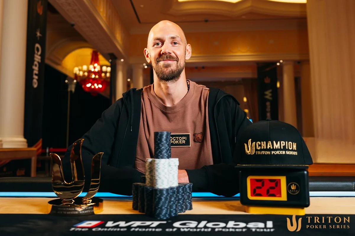 Stephen Chidwick fatura US$ 3,4 mi com título na Triton Jeju; Obara também crava