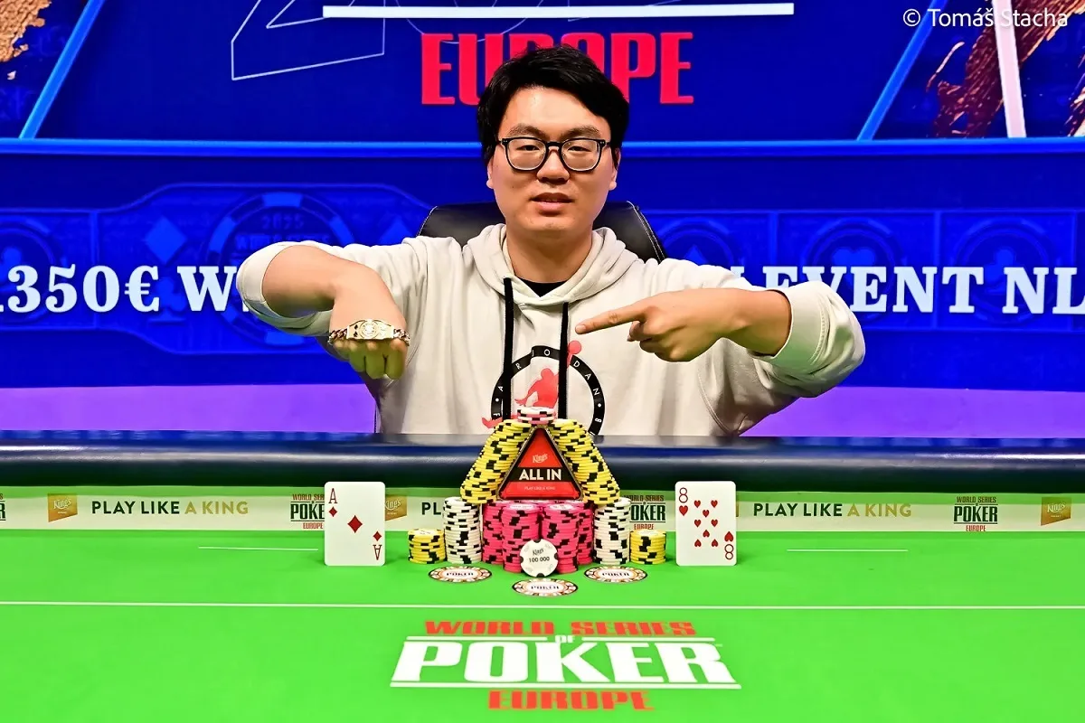 Yuhan Wang conquista bracelete na WSOP Europa em primeiro título no live