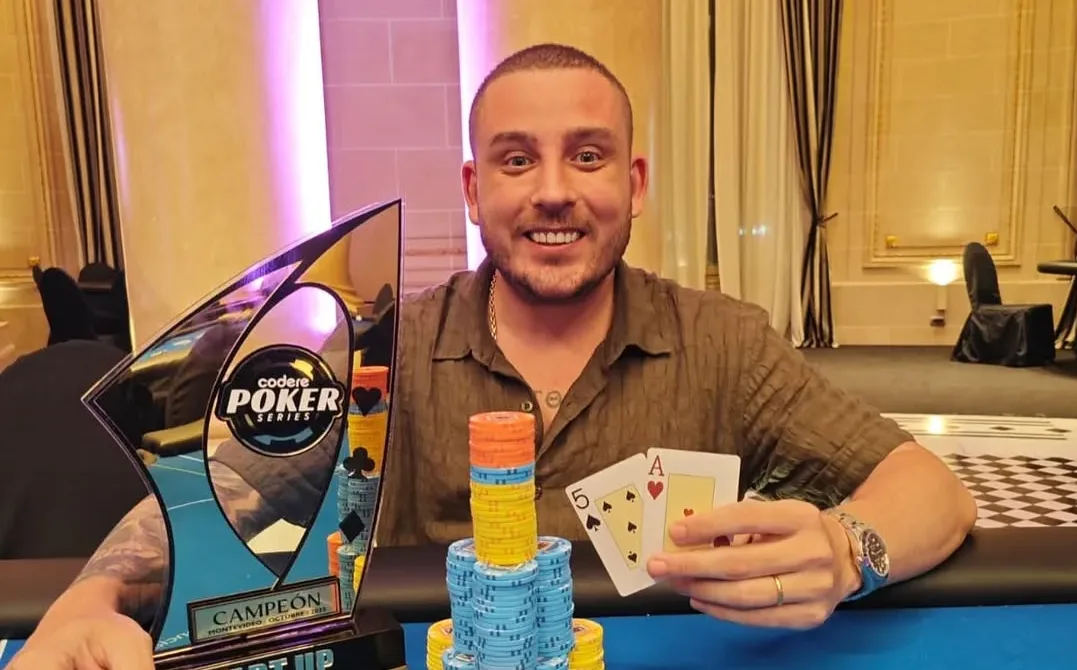 Anthony Temperine é o campeão do Start-Up na Codere Poker Series em dobradinha brasileira