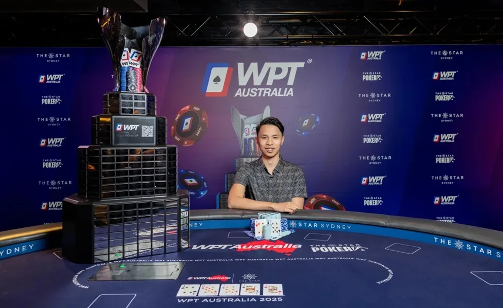 Alan Pham consegue grande virada no heads-up e vence o WPT Championship Austrália