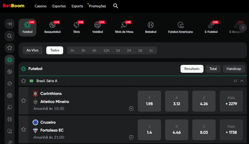 Como funciona a BetBoom