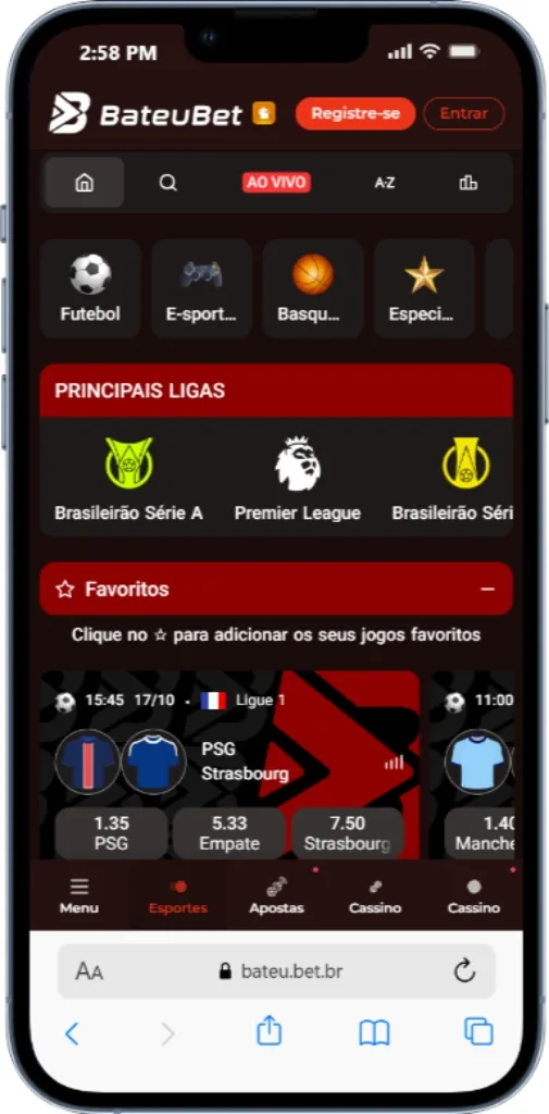 Como baixar o app da BateuBet