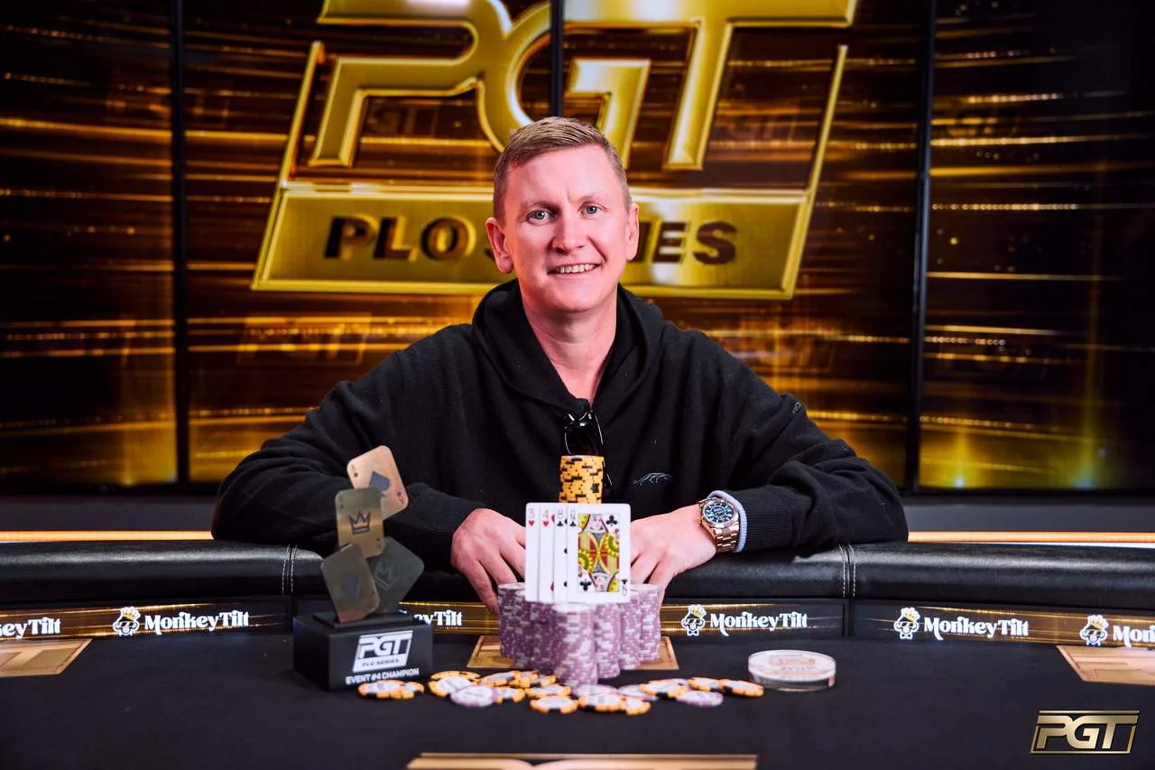 Ben Lamb vence o Evento 4 da PGT PLO Series II e garante uma forra de quase US$ 300 mil