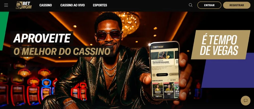 BetMGM Brasil BetMGM É Confiável