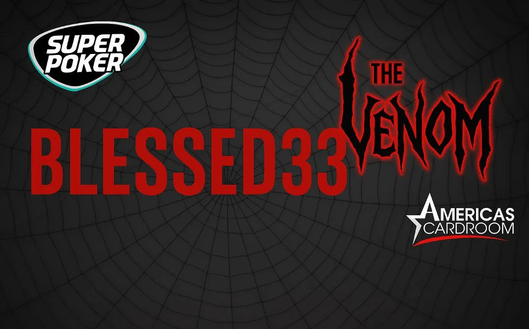 Brasileiro dono da conta “Blessed33” leva mais de US$ 50 mil no The Venom PLO PKO