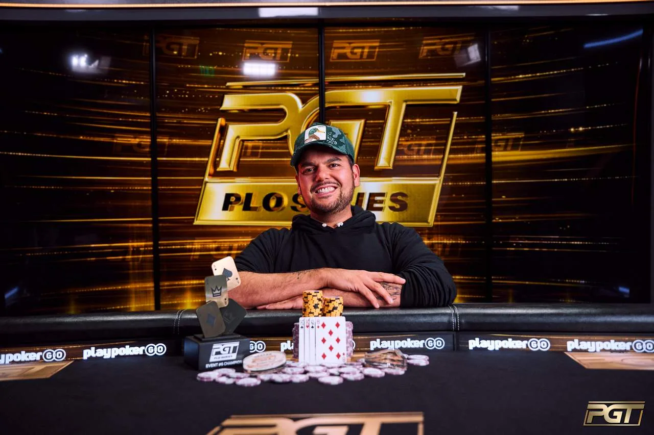 Bryce Yockey conquista Evento 6 da PGT PLO Series II e leva 3º troféu de campeão