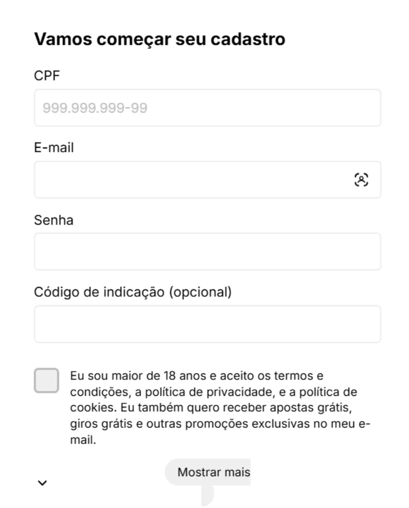 Registro KTO Passo a passo para fazer uma conta na KTO