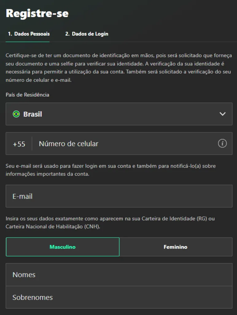 Registro bet365 Como se cadastrar na bet365