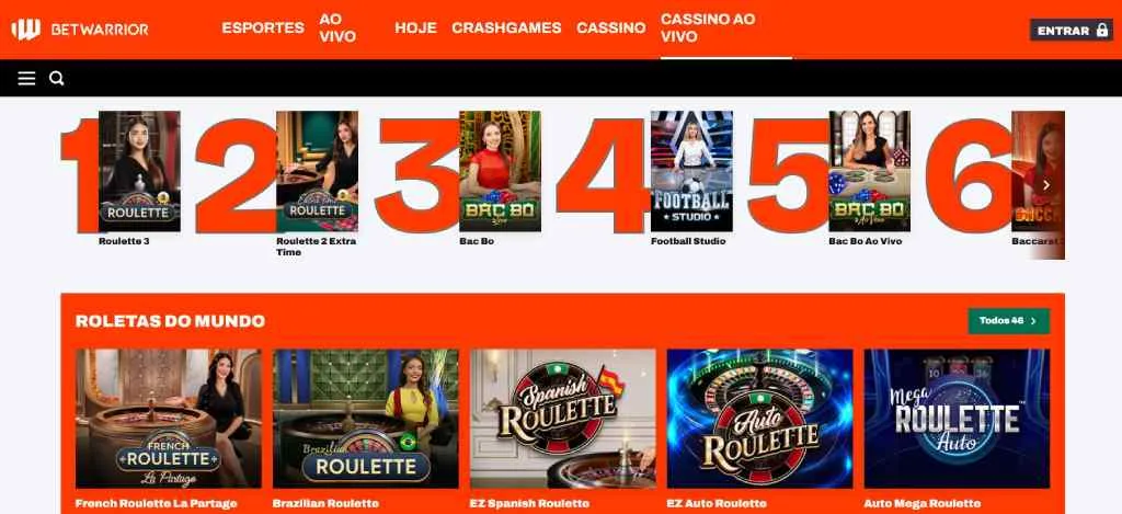 Jogos De Cassino Na BetWarrior Betwarrior Cassino