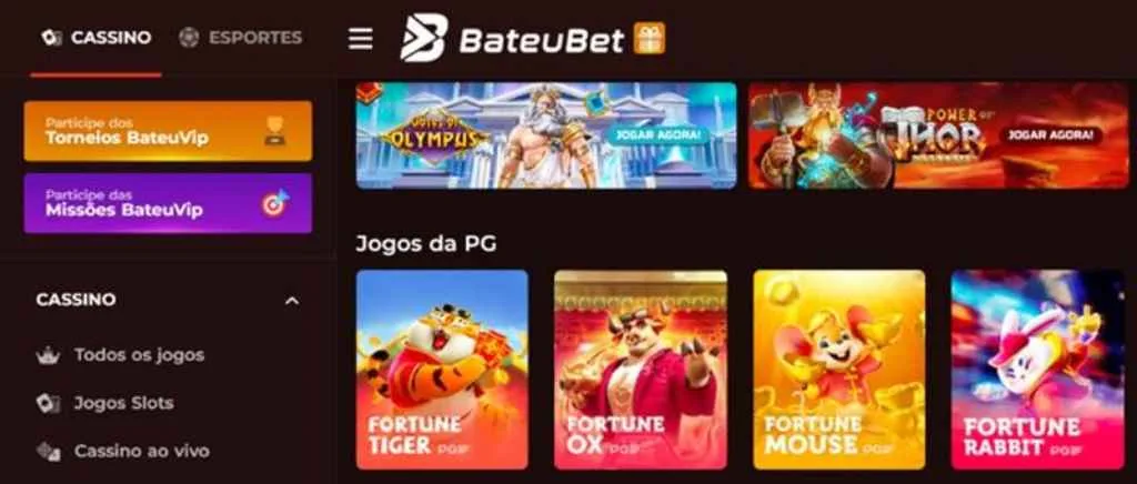 Jogar Cassino BateuBet BateuBet Jogos Na Cassino