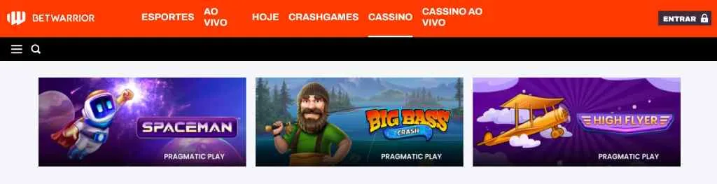 Jogos De Cassino Ao vivo BetWarrior Cassino Ao Vivo BetWarrior