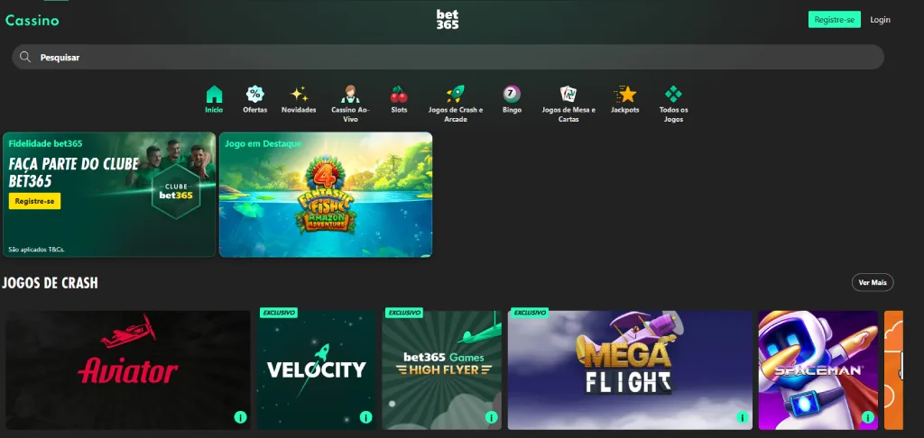 Cassino da bet365 Cassino online da bet365