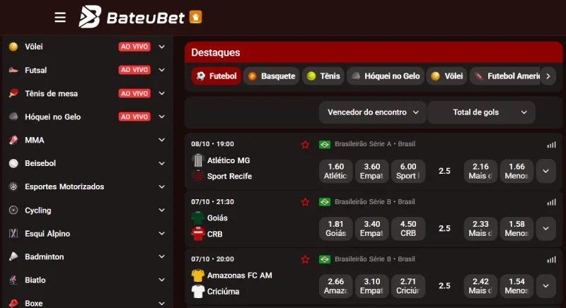 Como começar a jogar na BateuBet