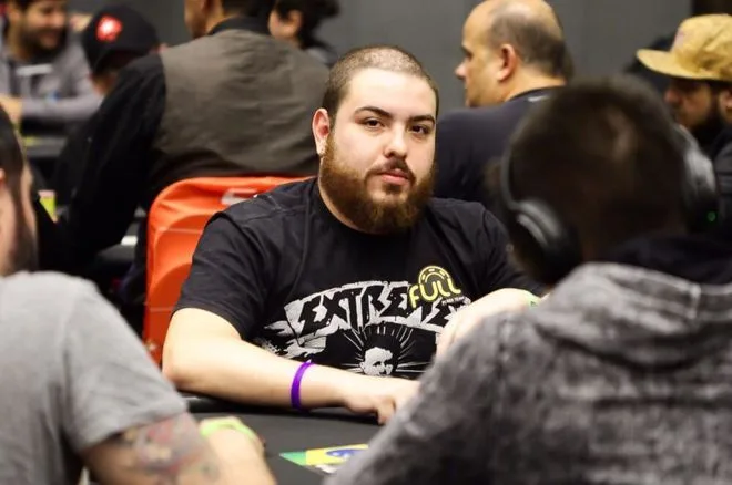 Danilo Demétrio é o destaque brasileiro na sexta-feira nos torneios do PokerStars