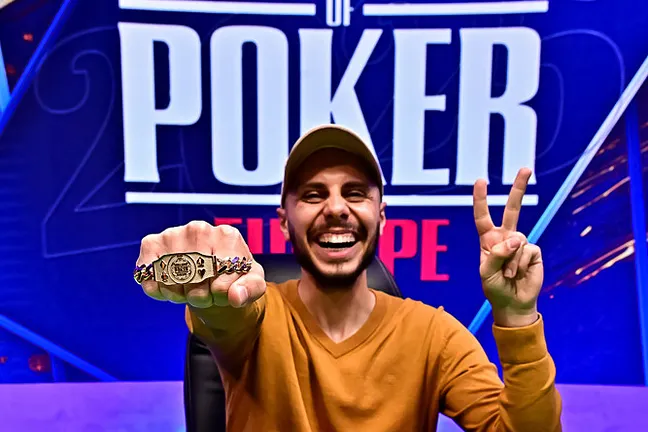 Darius Neagoe conquista o bicampeonato na WSOP Europa e leva mais de € 100 mil