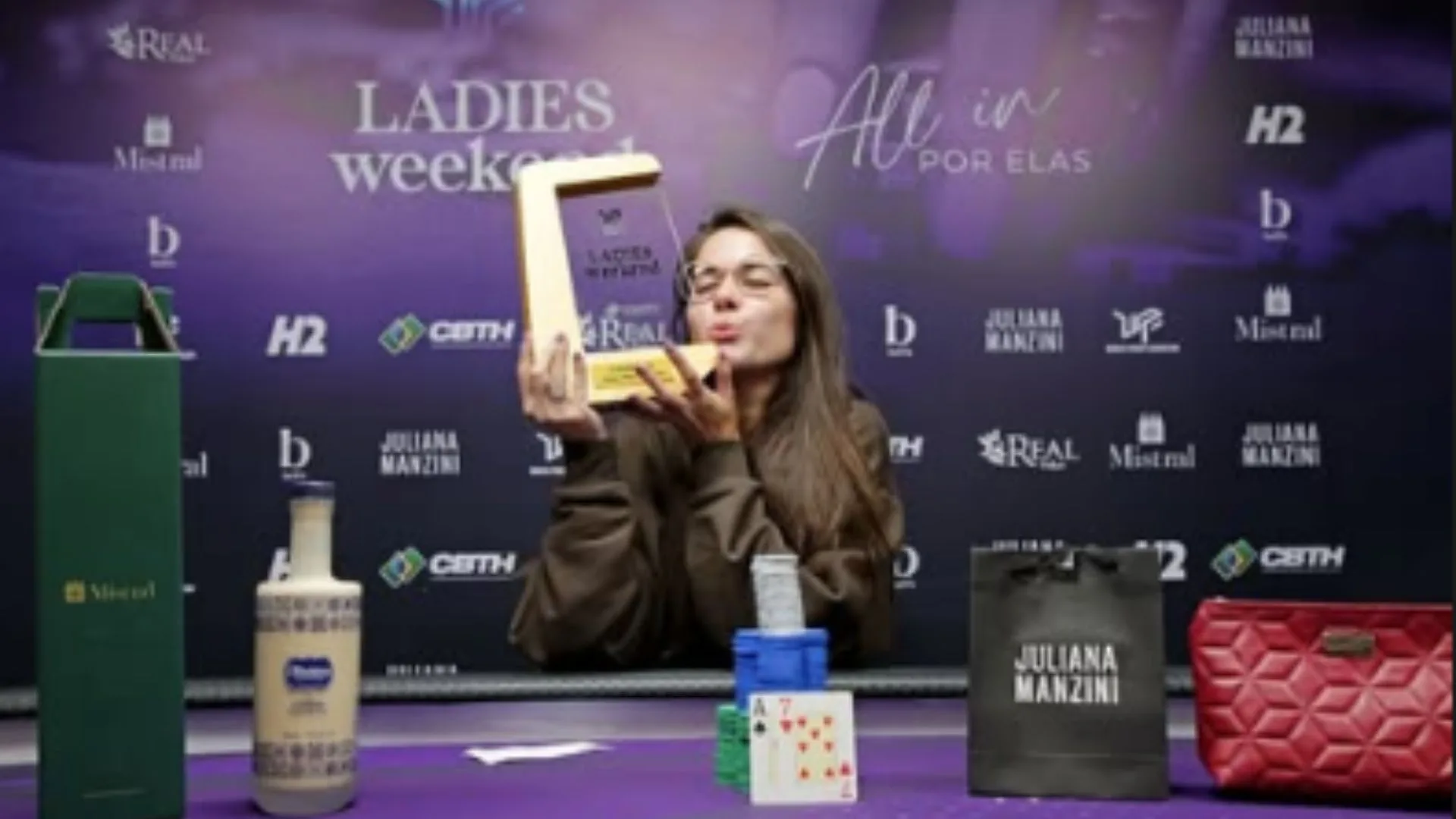 Paula Katrynne acerta acordo com Gabriela Belisário e vence o HR do Ladies Weekend
