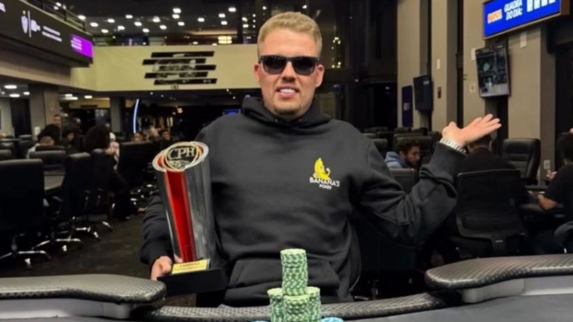 Fellipe Jhordan é o campeão do Main Event na 7ª etapa do CPH e leva R$ 100 mil