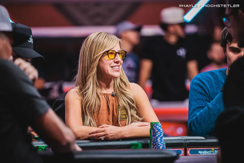 Kristen Foxen e a ‘deep run’ no Main Event da WSOP 2024: “foi uma péssima experiência”