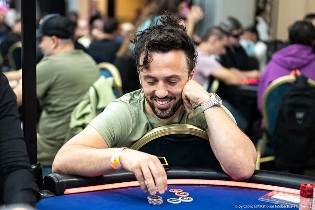 Duelo de mãos iguais termina com um Royal Straight Flush no EPT Malta