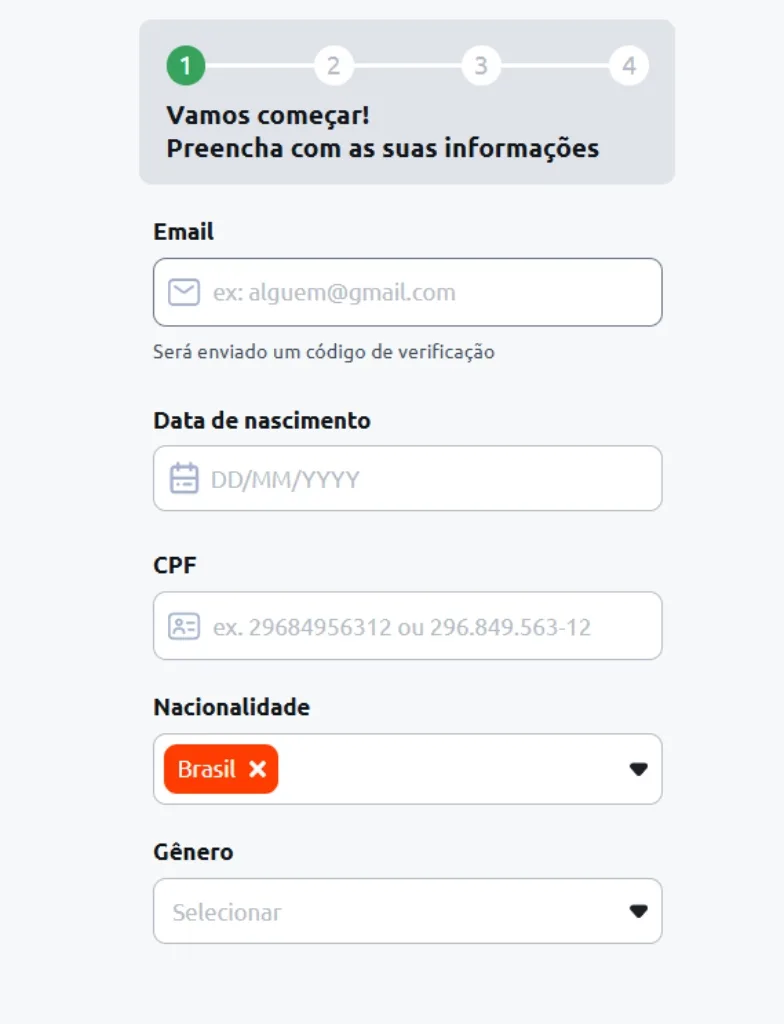 Registro na Betano Como se cadastrar na Betano
