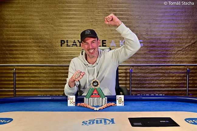 Tobias Peters vence o Evento 9 da WSOP Europa e garante segundo bracelete