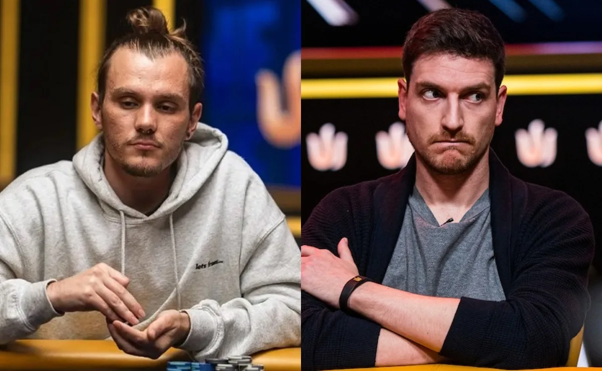 Alisson Piekazewicz e Rodrigo Selouan vão à mesa final do GGMillion$