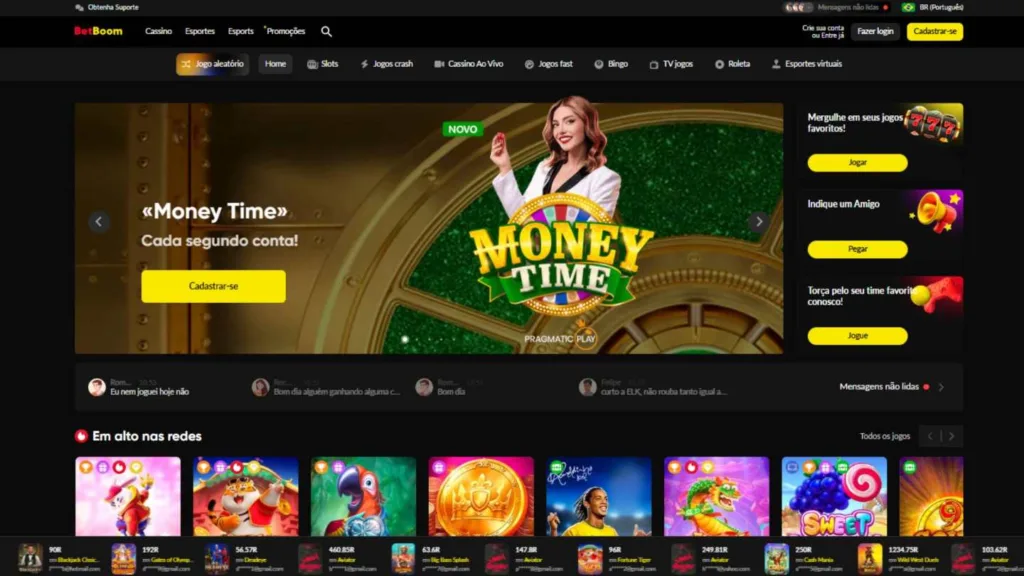 BetBoom cassino jogos