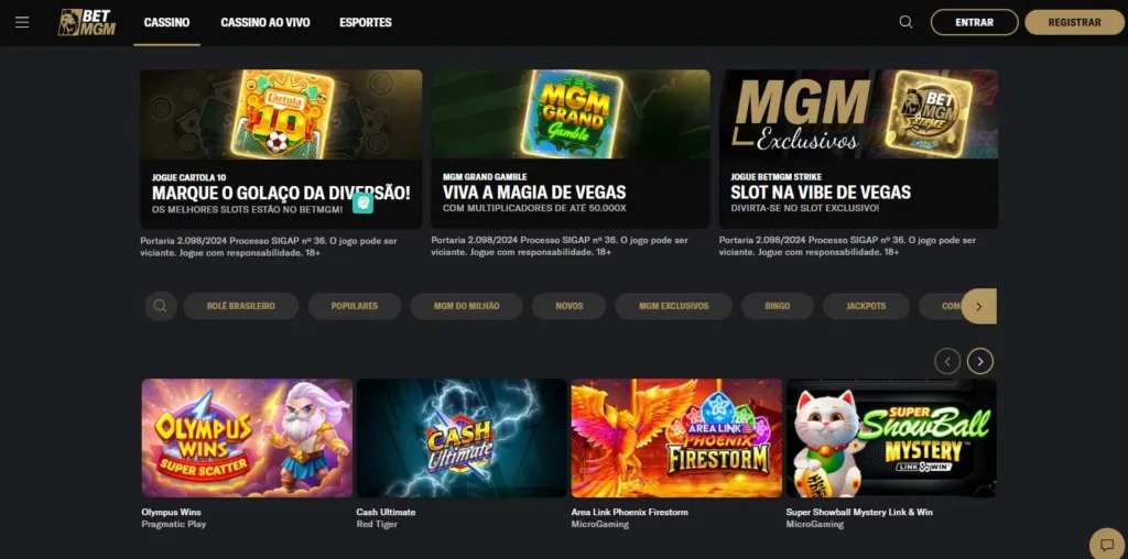 betmgm cassino