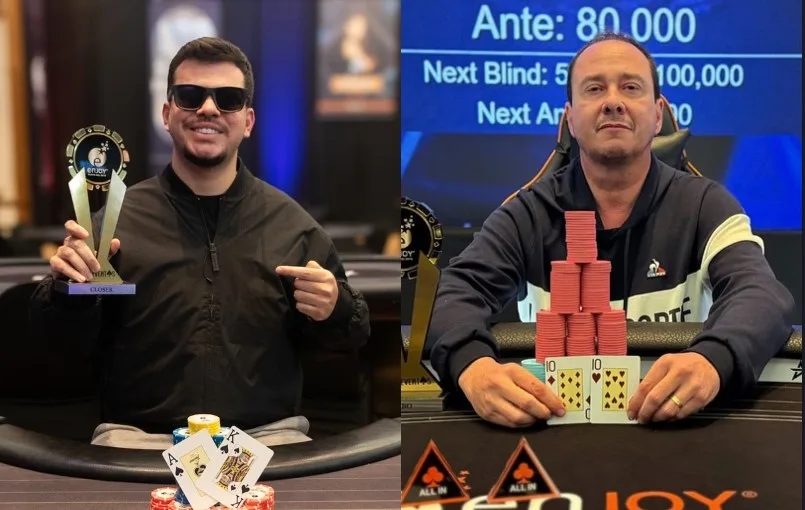 Brasileiros conquistam boas recompensas com títulos no Enjoy Poker Week