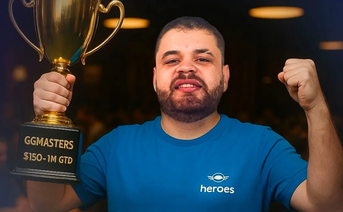 Caíque Moraes vence GGMasters e embolsa seis dígitos no GGPoker