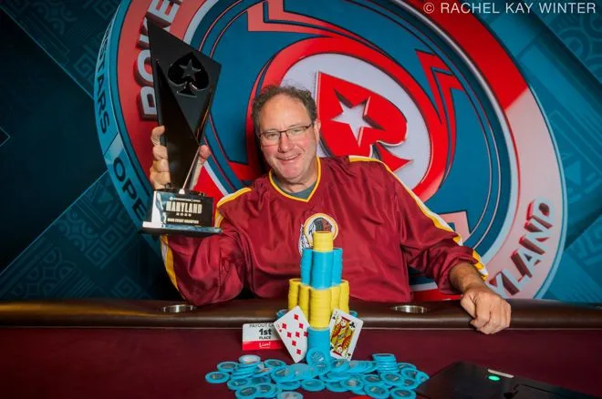 Charles Furey evita cirurgia no pescoço e vence o Main Event PS Open Maryland