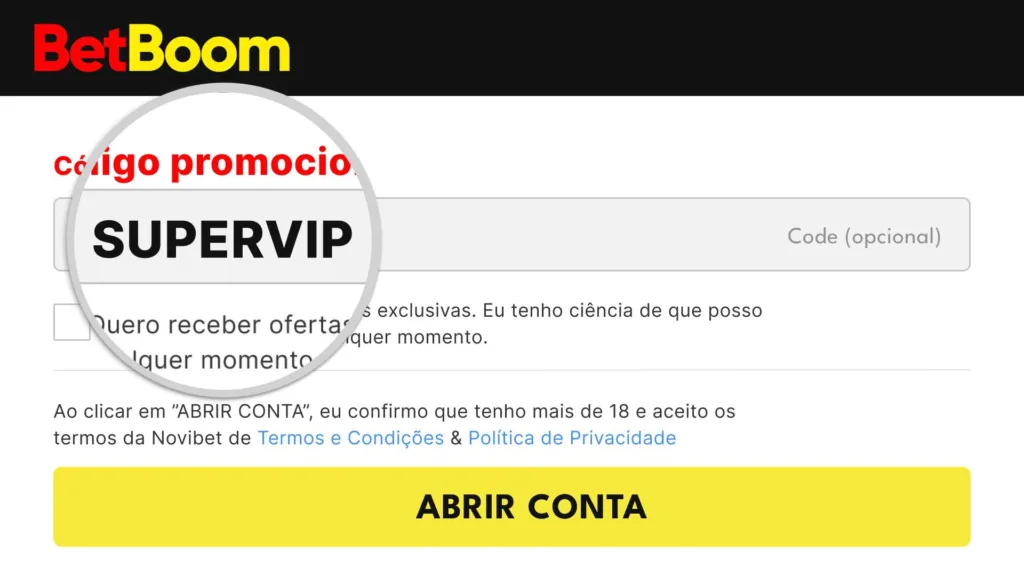 código promocional betboom