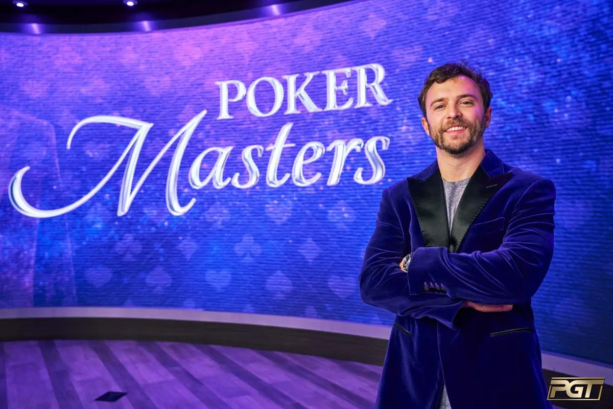 David Coleman conquista jaqueta roxa após fechar Poker Masters com vice